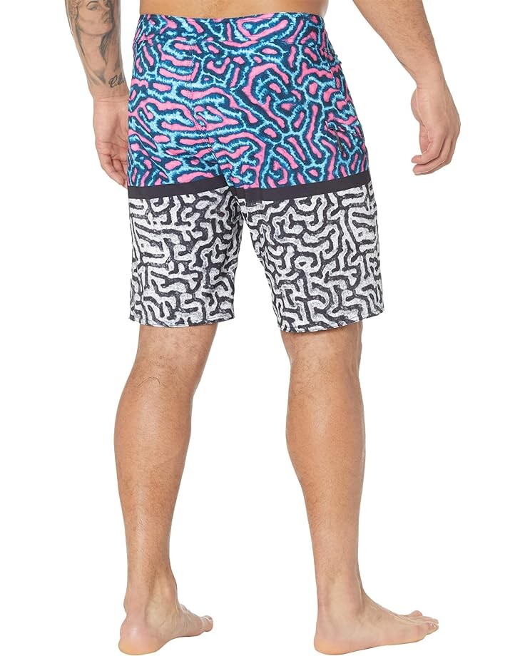 

Шорты для плавания Volcom Coral Morph 20" Boardshorts, розовый
