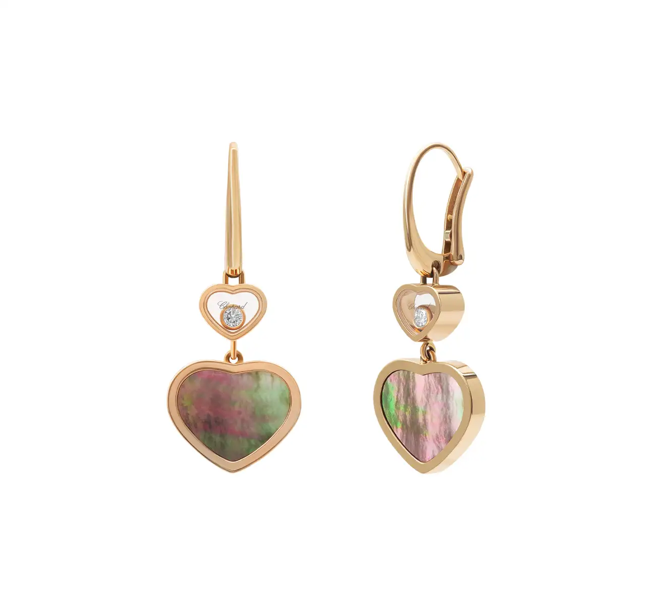 

Серьги Happy Hearts Chopard