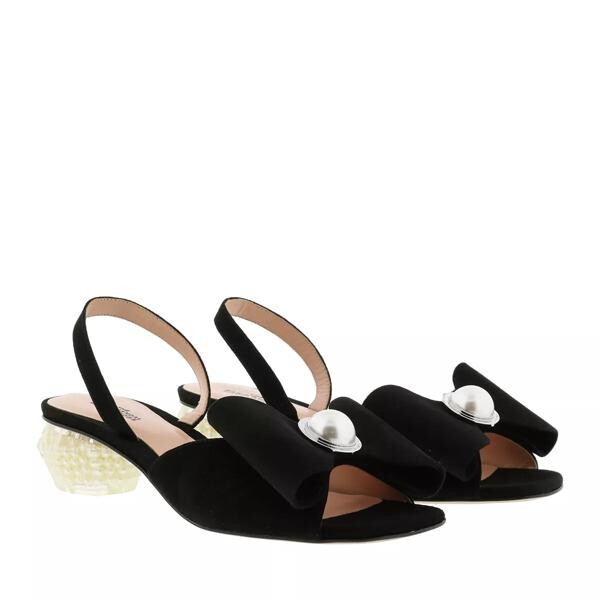 

Сандалии the paris sandal Marc Jacobs, черный