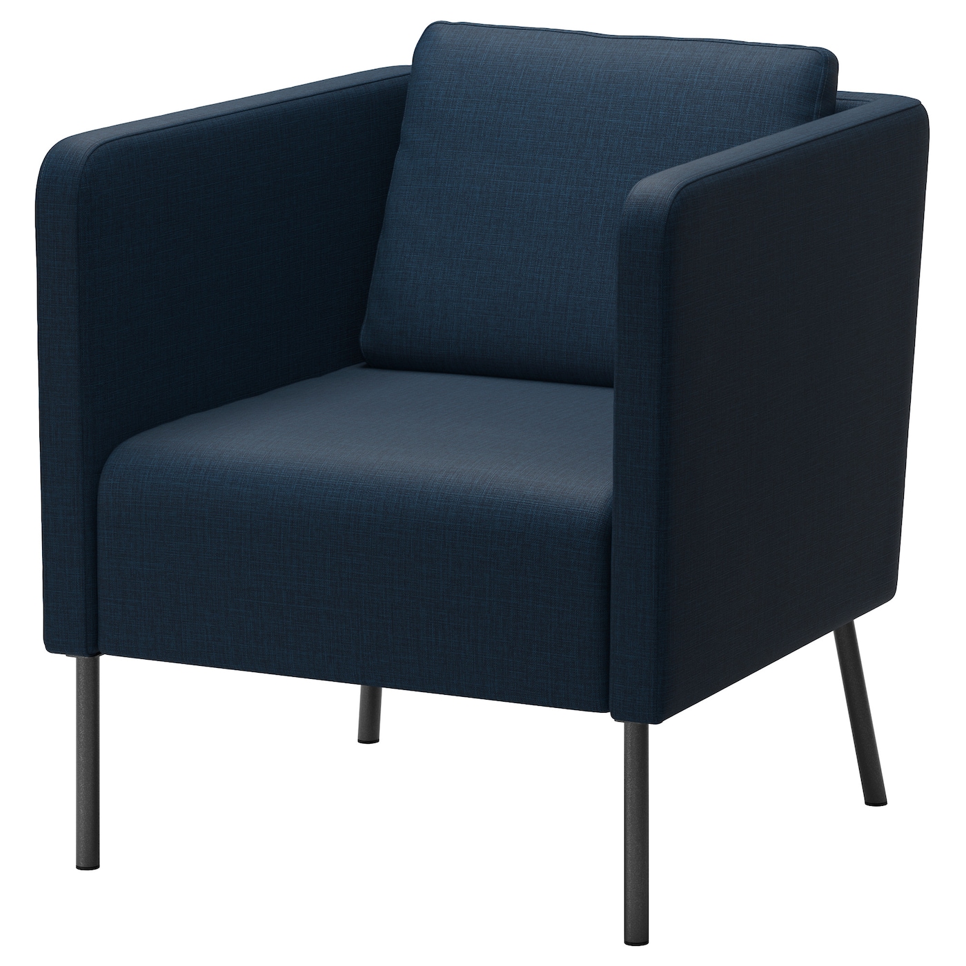 детское обеденное кресло подушка усилитель детские сиденья усилители подушка детский высокий стул съемная регулируемая подушка горяча ЭКЕРО Кресло, Скифтебо темно-синий EKERÖ IKEA
