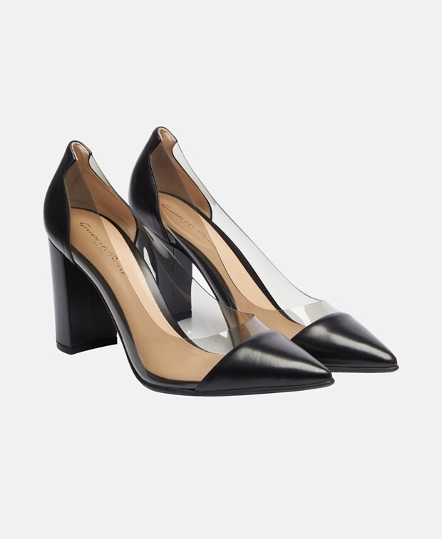 

ТУфли лодочки Gianvito Rossi, черный