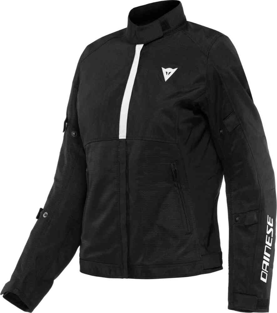 

Risoluta Air Tex женская мотоциклетная текстильная куртка Dainese, черно-белый