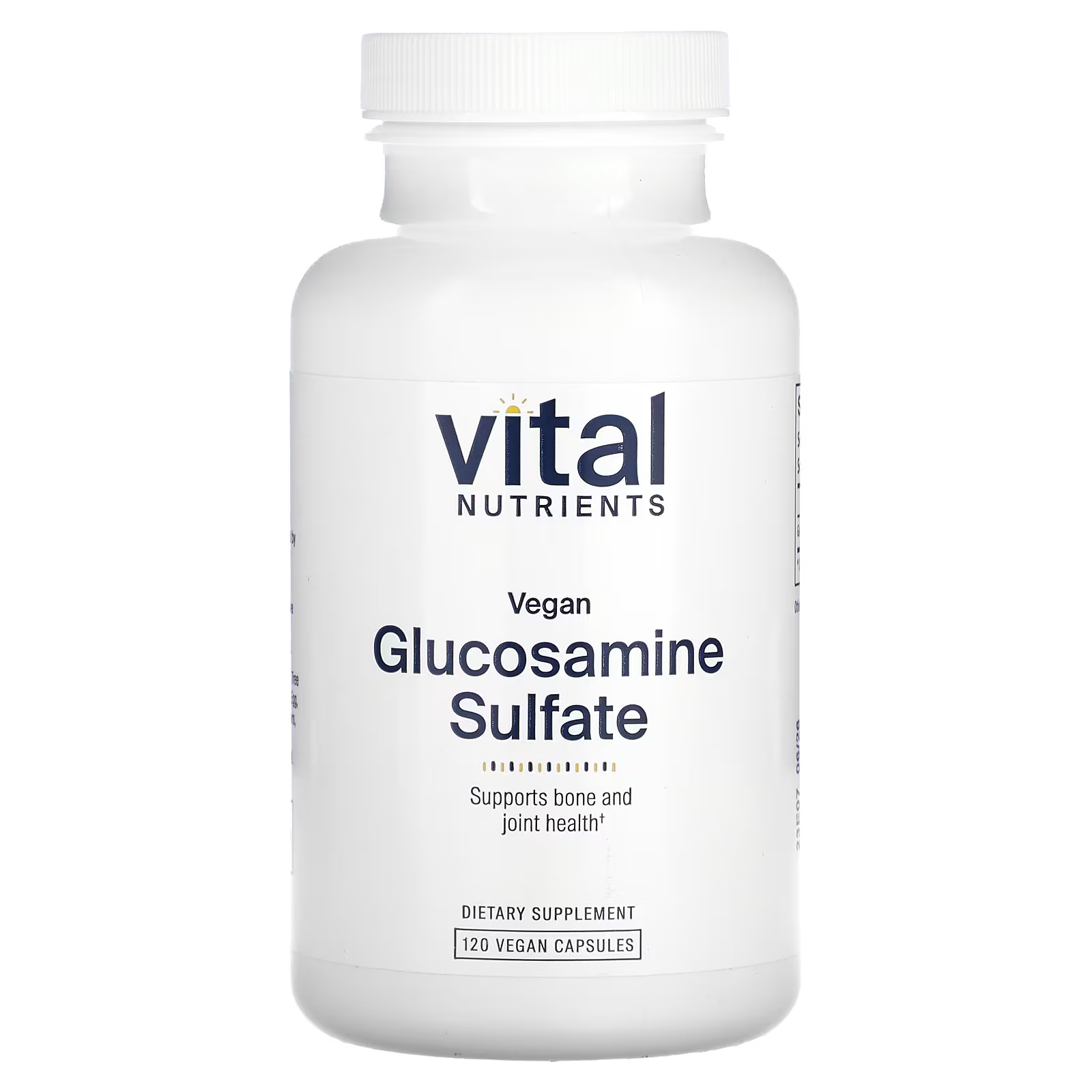 Vital Nutrients Vegan глюкозамина сульфат 120 веганских капсул vital nutrients vegan pancreatic enzymes 90 capsules