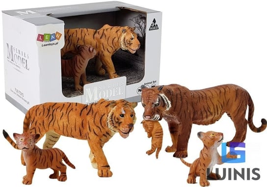 Lean Toys, набор фигурок, африканские животные, львы