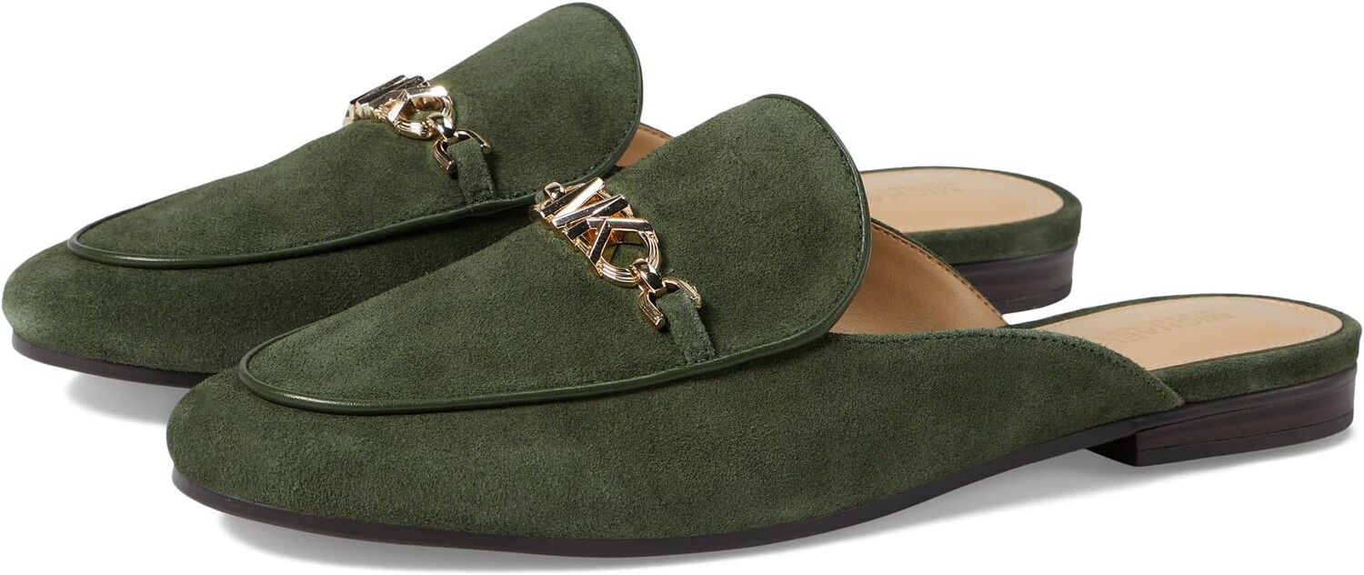 

Лоферы Tiffanie Flat Mule MICHAEL Michael Kors, цвет Amazon Green