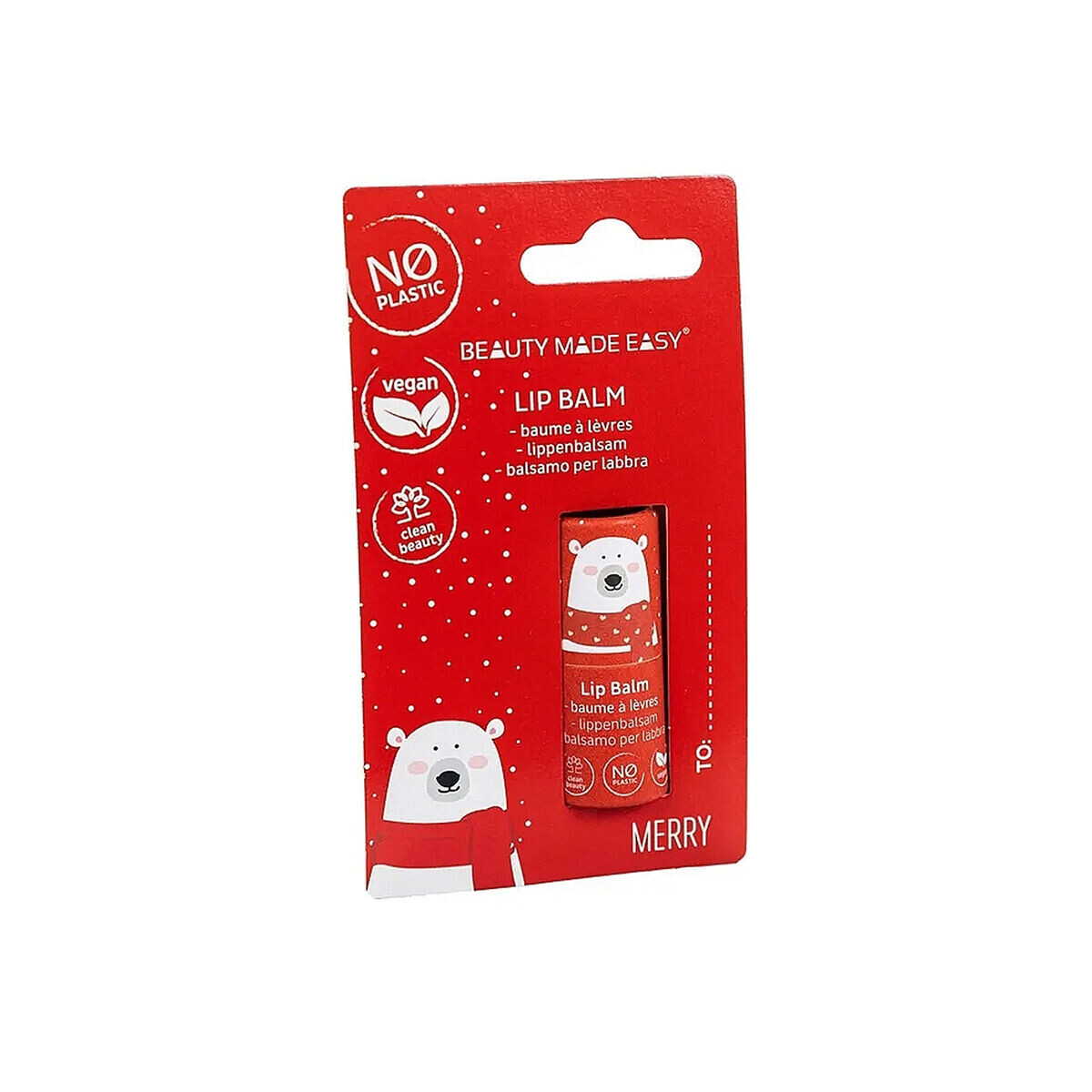 

Бальзам для губ Beauty Made Easy Merry, 5,5 гр