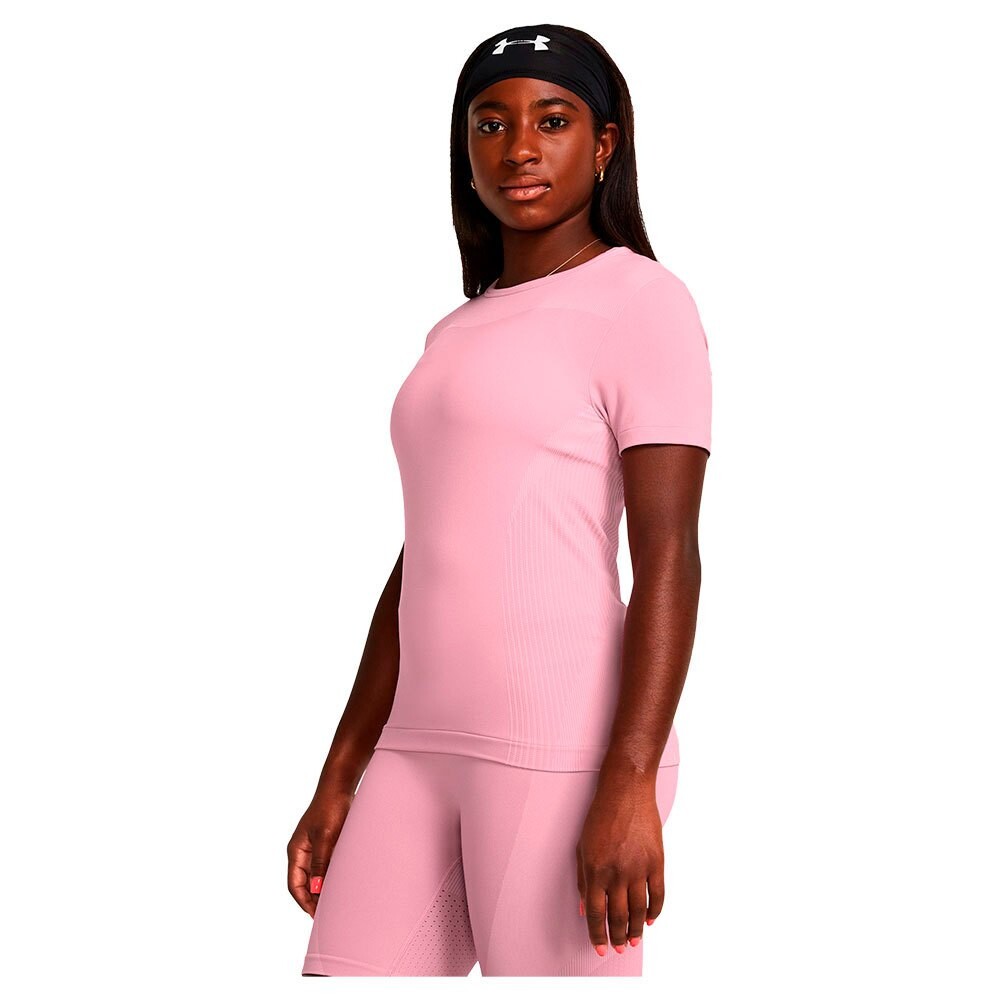 

Футболка с коротким рукавом Under Armour Vanish Elite Seamless, розовый