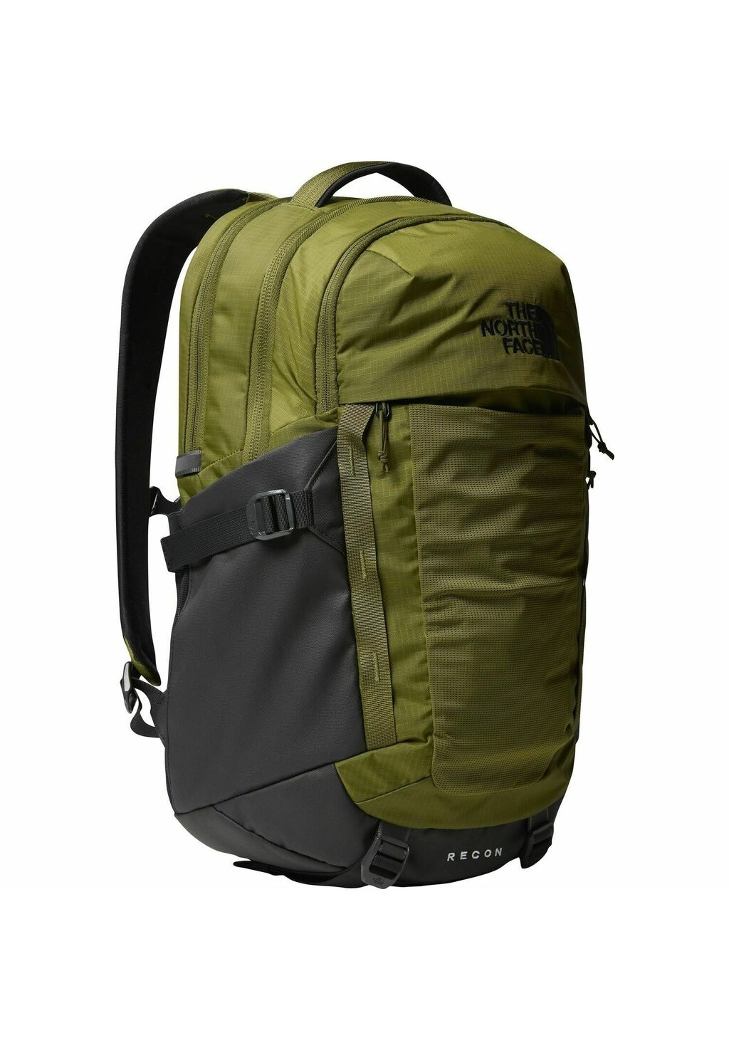 

Рюкзак RECON 49 CM The North Face, цвет forest olive tnf black