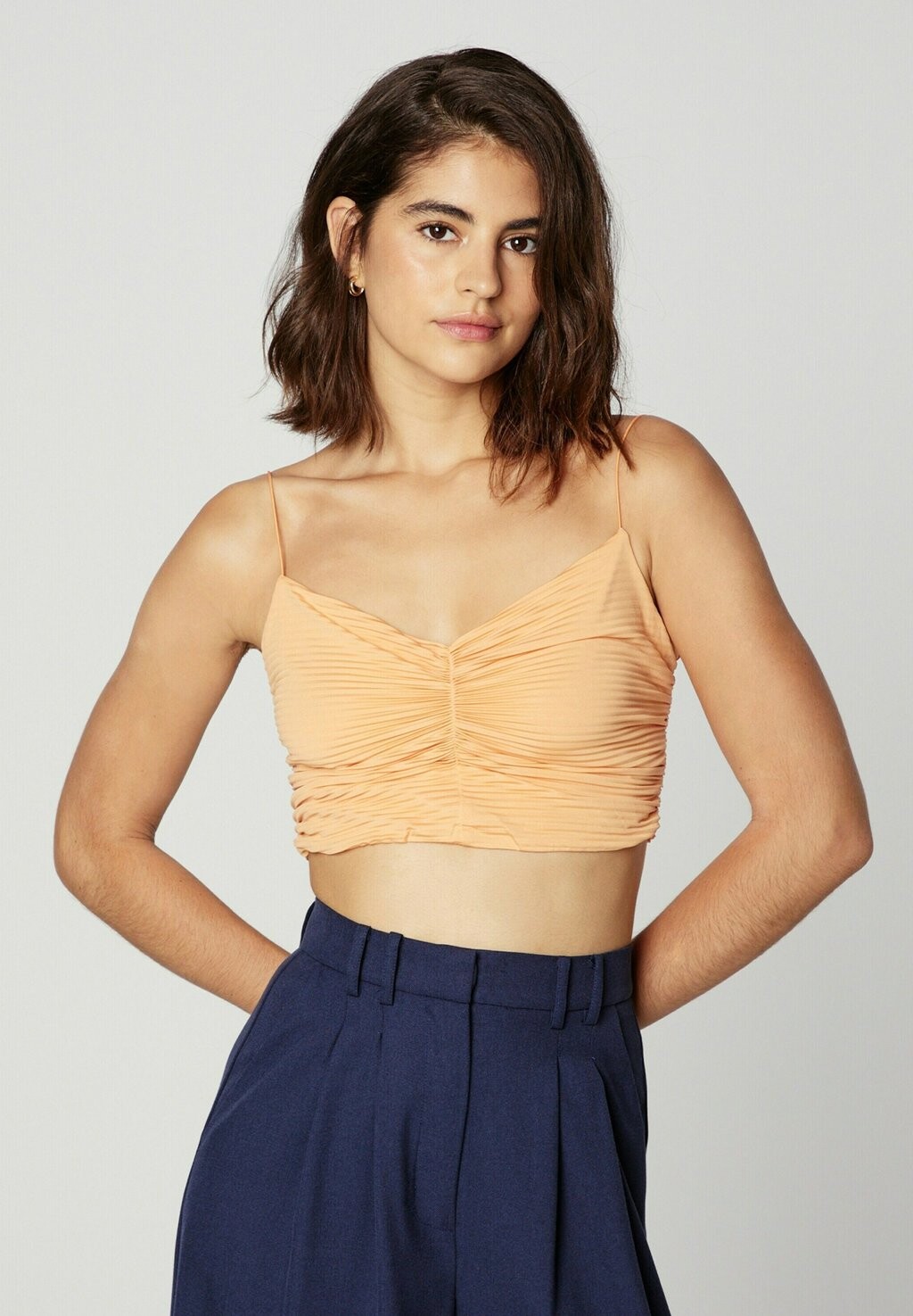

Топ SHEILA Guido Maria Kretschmer Collection, цвет orange