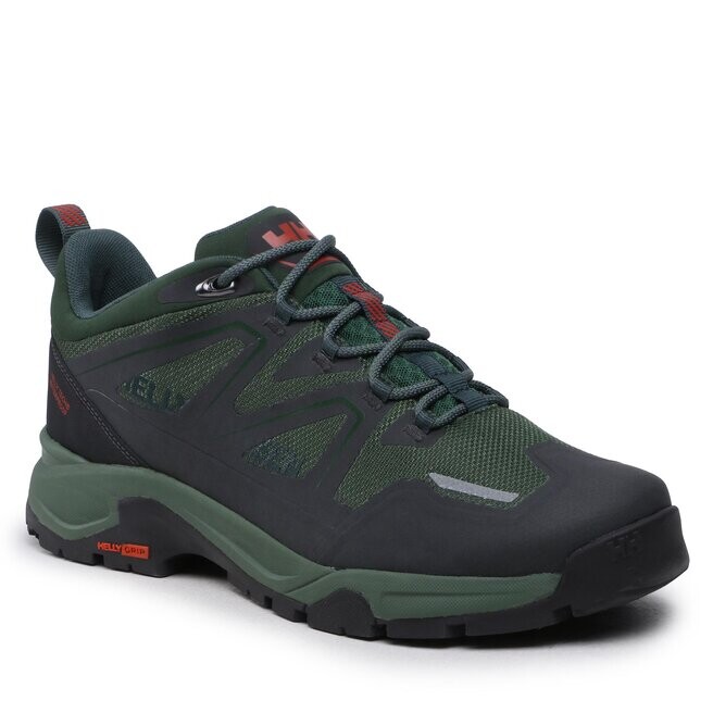 

Трекинговые ботинки Helly Hansen CascadeLow Ht, зеленый