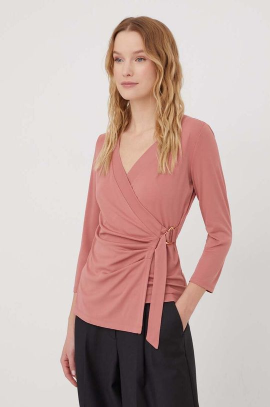 Блузка Lauren Ralph Lauren, розовый