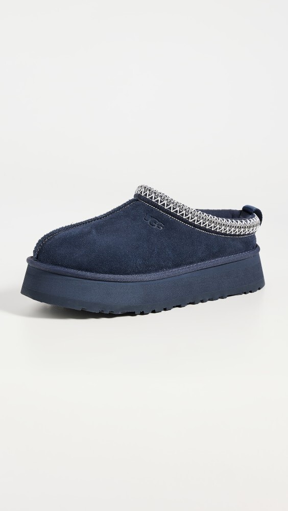 

Балетки UGG Tazz Slippers, синий