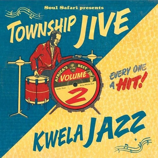 

Виниловая пластинка Various Artists - Township Jive & Kwela Jazz Vol.2