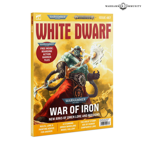 

Книга White Dwarf 487 (English) Games Workshop