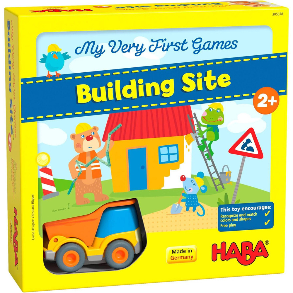 

Настольная игра HABA My Very First Games: Building Site