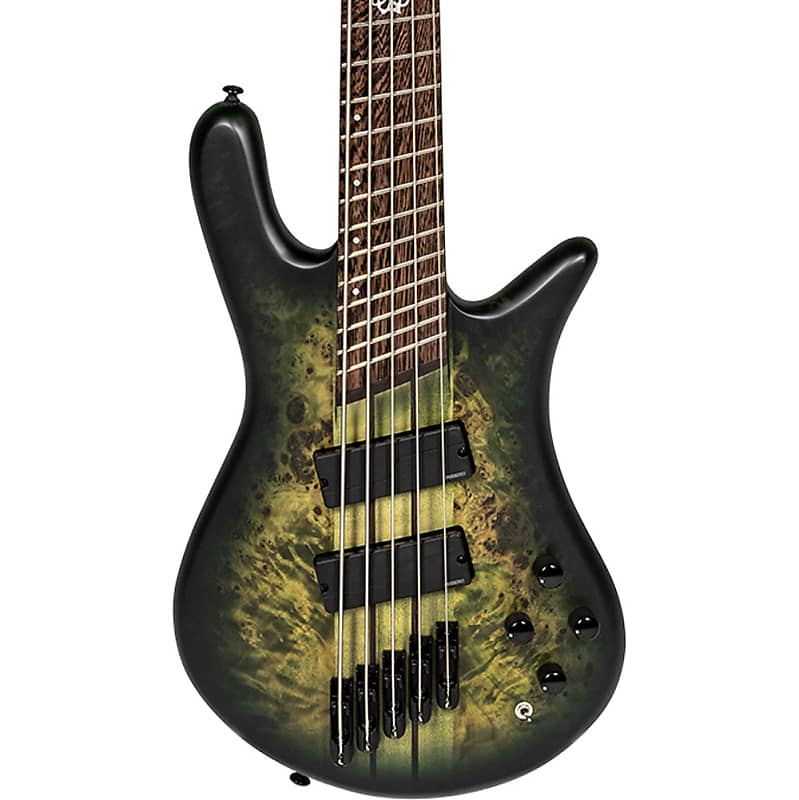 Басс гитара Spector NS Dimension Multi Scale 5 String Bass in Haunted Moss Matte
