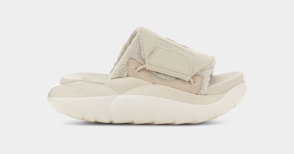 

Сандалии LA Cloud Slide UGG, бежевый