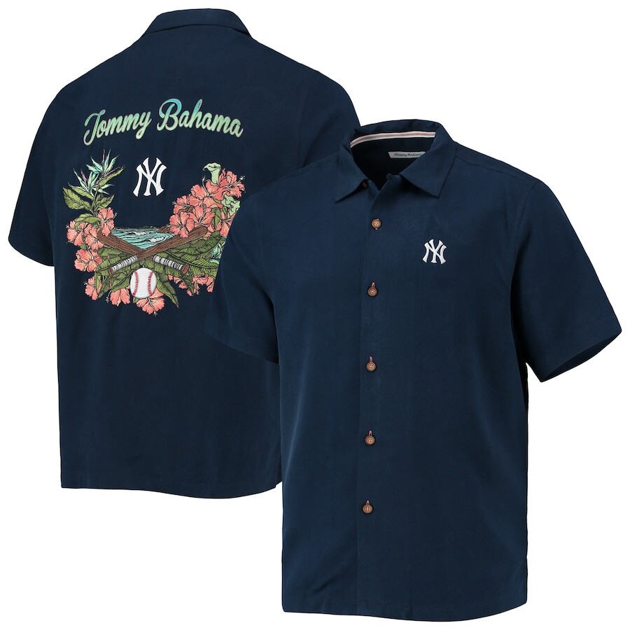 

Рубашка Tommy Bahama New York Yankees, нави