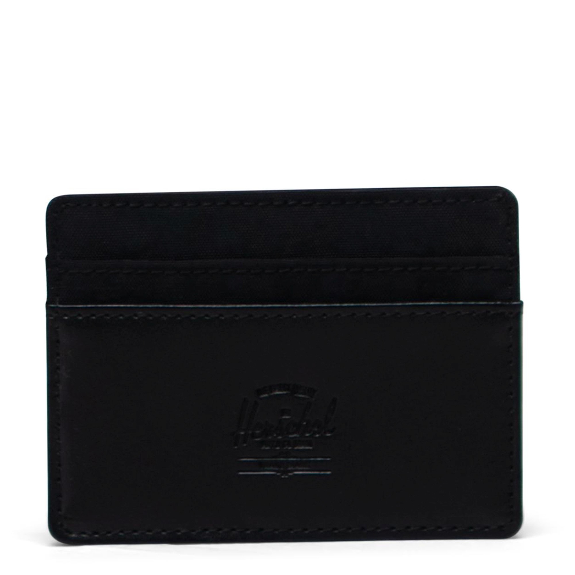 Кошелек Herschel Charlie Kreditkartenetui 4cc 11 см RFID, черный