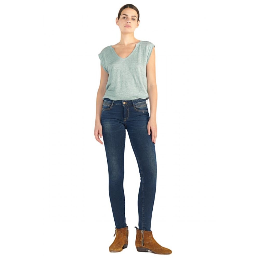 

Джинсы Le Temps Des Cerises 53671 Push-Up Slim Pulp, синий