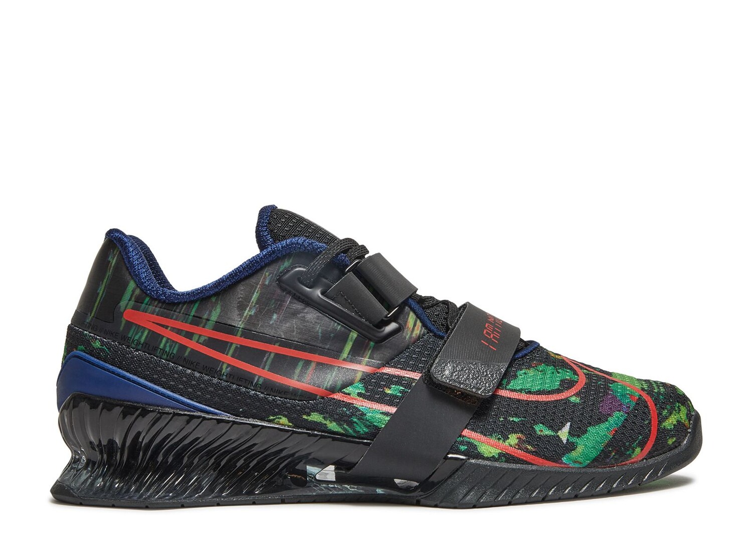 

Кроссовки Nike Romaleos 4 Amp 'I Am Not A Robot', черный