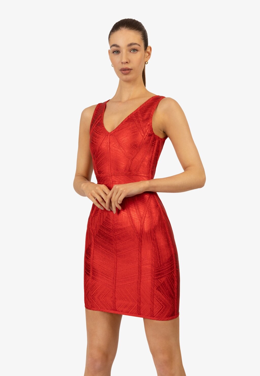

Коктейльное платье/праздничное платье BANDAGE Kraimod, цвет rot