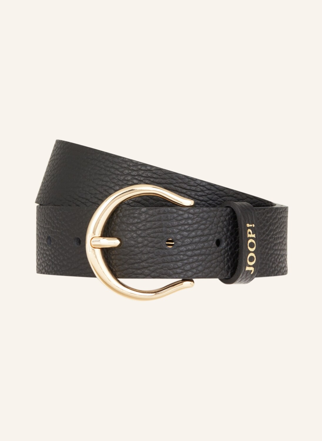 

Кожаный ремень JOOP!, черный
