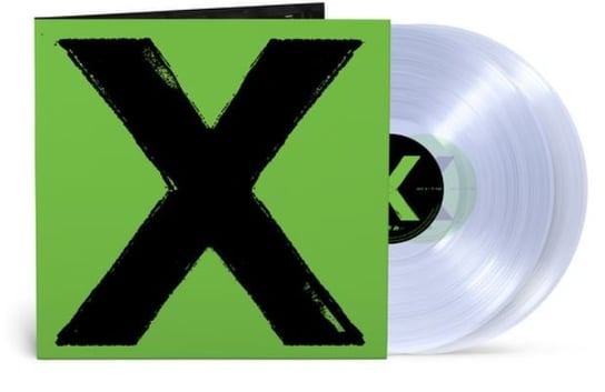 Виниловая пластинка Sheeran Ed - X (прозрачный винил)