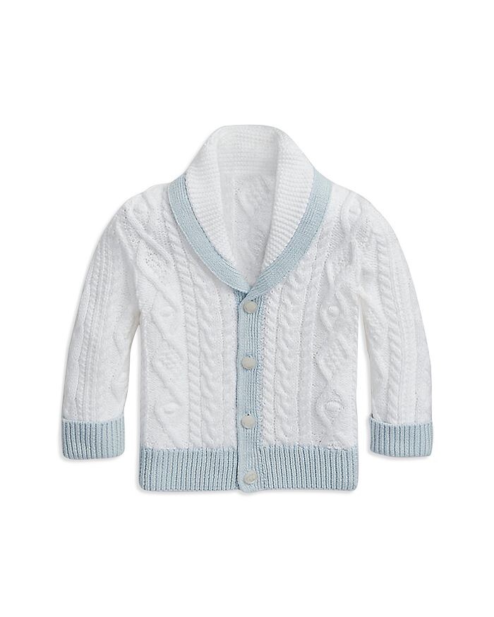 

Вязаный хлопковый кардиган Aran для мальчика - для малышей Ralph Lauren