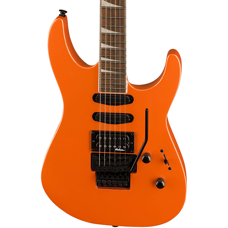 

Электрогитара Jackson X Series Soloist SL3X DX Electric Guitar, Lambo Orange