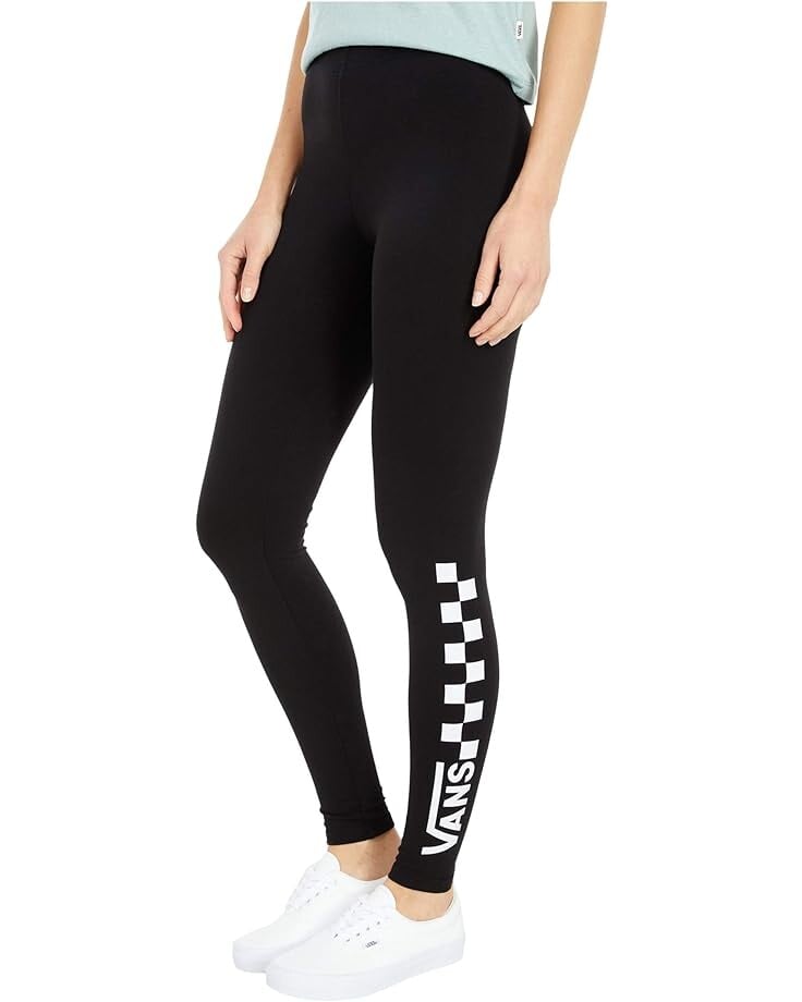 

Брюки Vans Chalkboard Classic Leggings, черный
