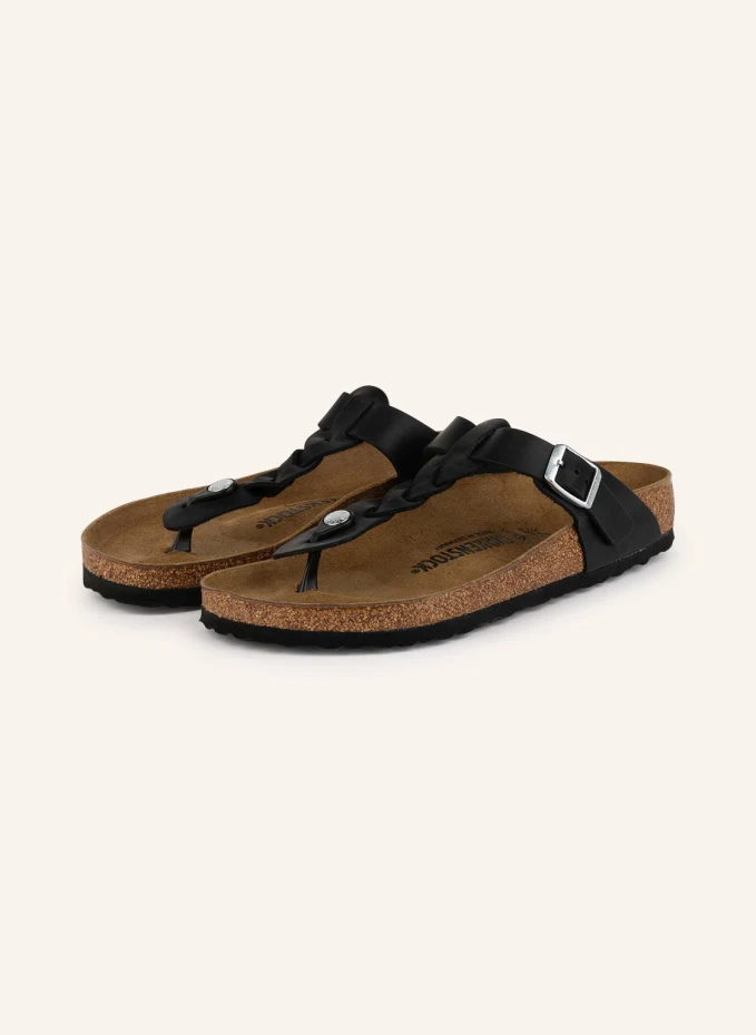 

Босоножки gizeh Birkenstock, черный