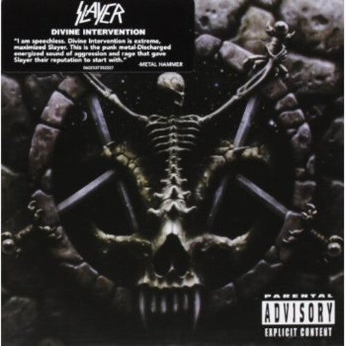 

CD диск Slayer: Divine Intervention