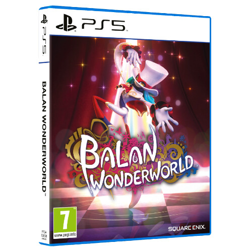 

Видеоигра Balan Wonderworld – Ps5