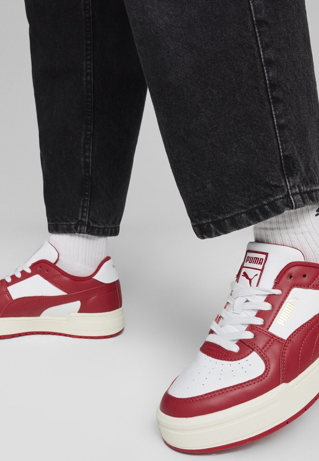 

Низкие кроссовки Ca Pro Classic Puma, цвет white club red