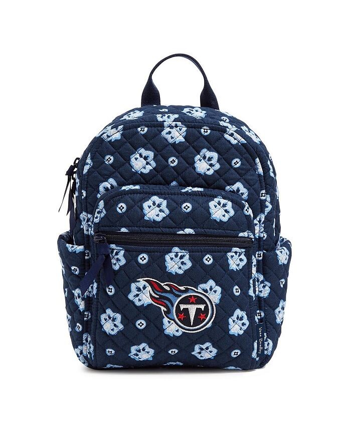 

Маленький рюкзак Tennessee Titans для мужчин и женщин Vera Bradley, синий