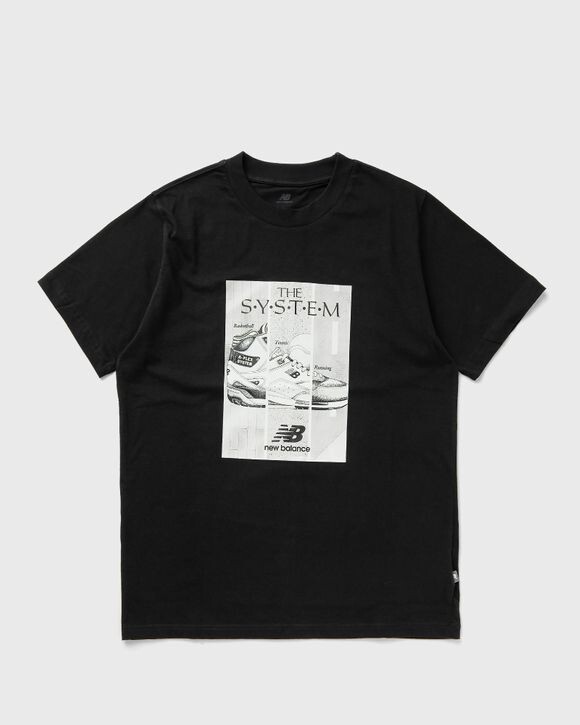 

Футболка New Balance New Balance Poster Tee, цвет black (bk)