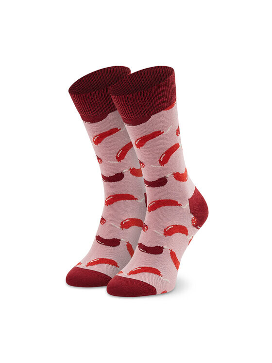 

Высокие носки унисекс Happy Socks, розовый