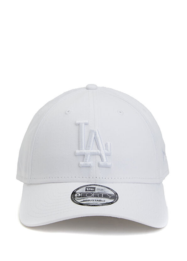 

9. Женская кепка Forty Los Angeles Dodgers New Era, белый