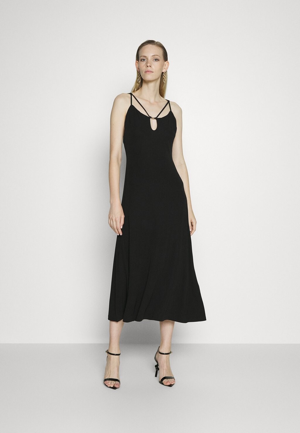 

Платье из джерси MICHAEL Michael Kors, черный