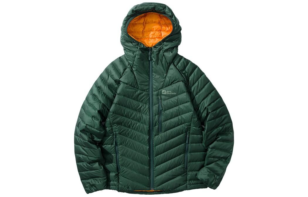 

Пуховик мужской Jack Wolfskin, цвет Carmine/2503