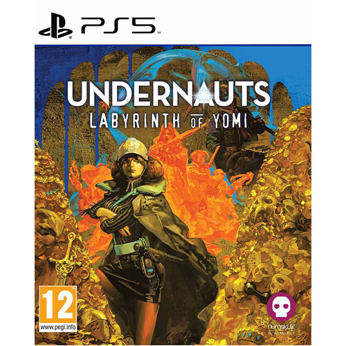

Видеоигра Undernauts – Ps5