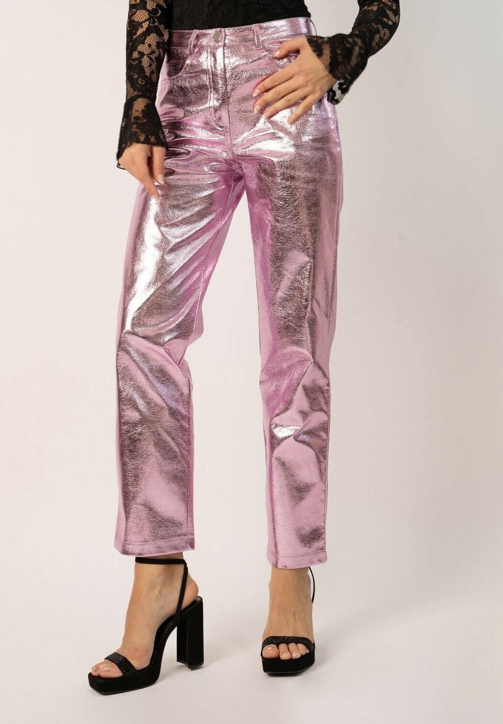 

Брюки Mimi Jaded Rose, розовый