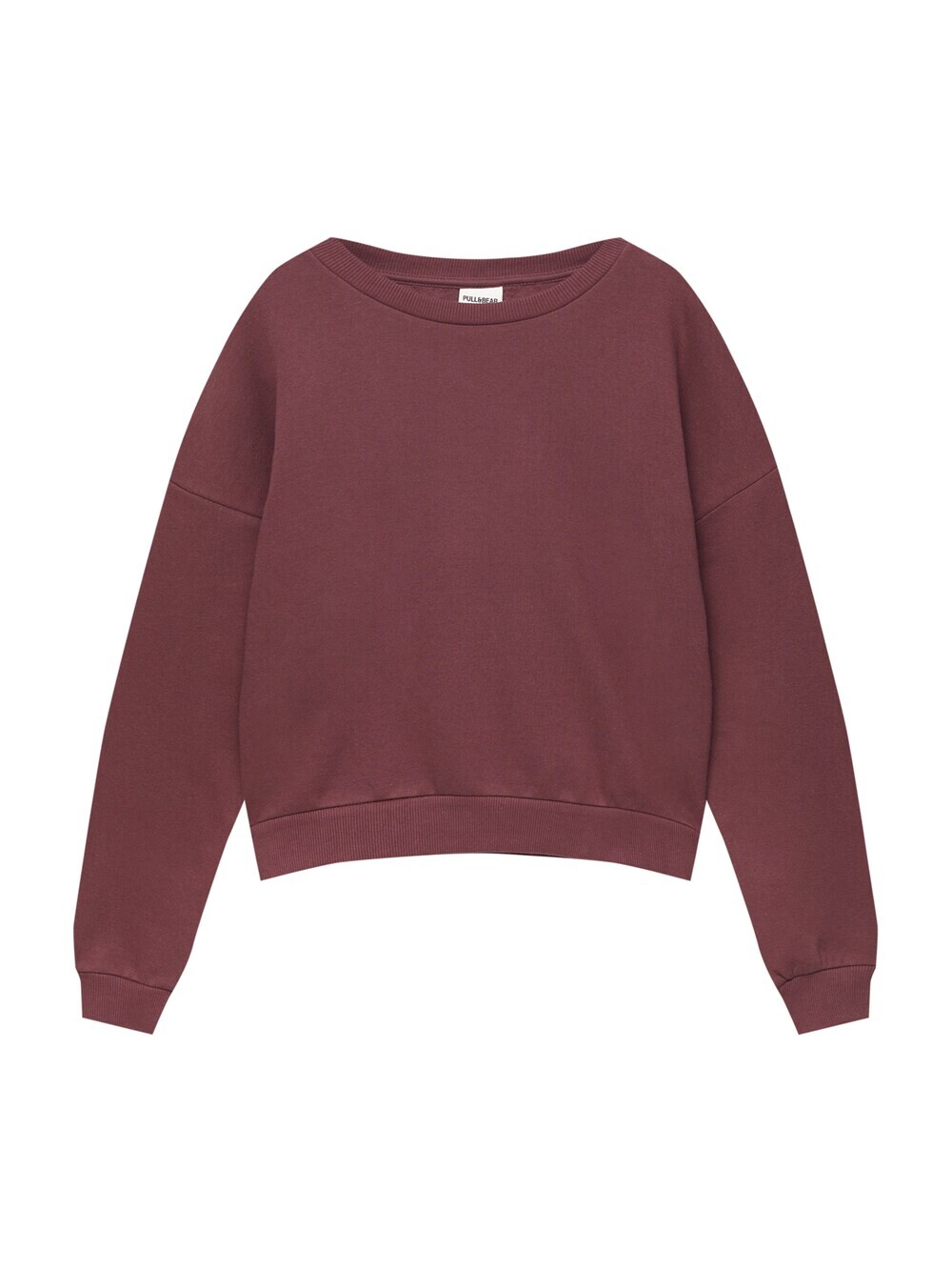 

Толстовка Pull&Bear, бургундия