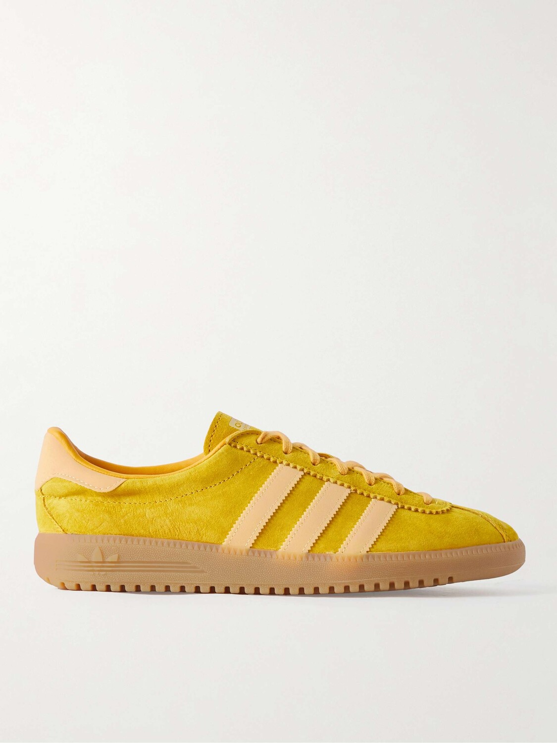 

Замшевые кроссовки-бермуды ADIDAS ORIGINALS, желтый