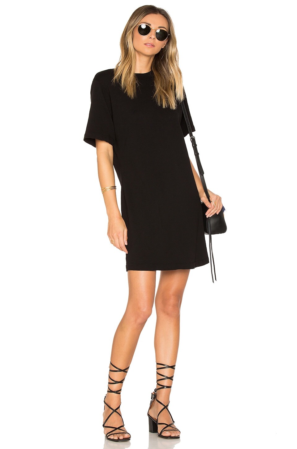 

Платье мини COTTON CITIZEN The Tokyo, цвет Jet Black