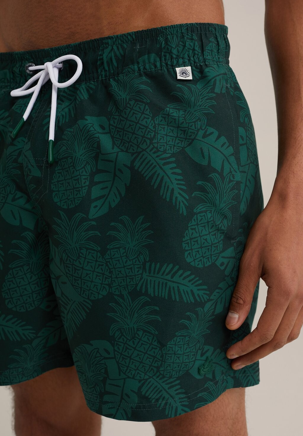

Плавки WE Fashion, зеленые