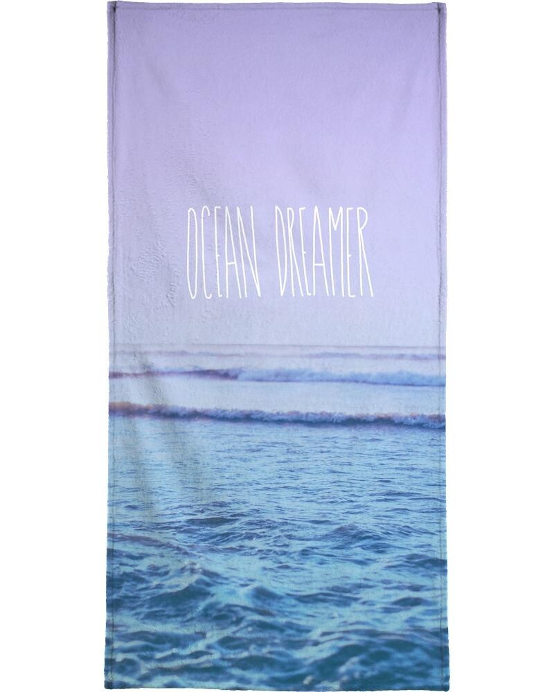 

Полотенце для ванной Juniqe Ocean Dreamer, красочный