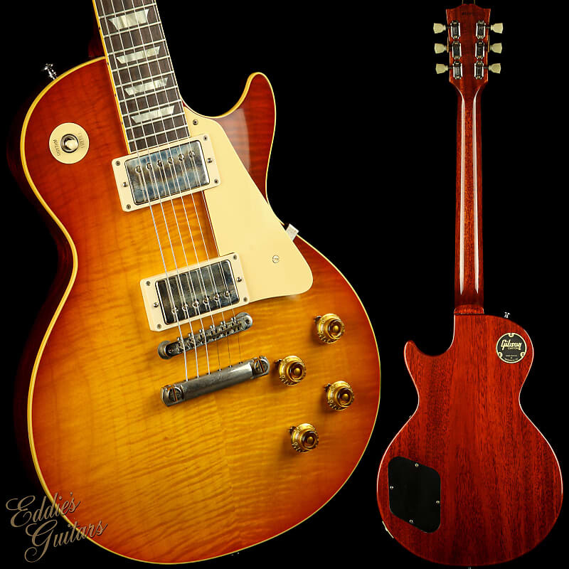

Электрогитара Gibson Custom Shop PSL '59 Les Paul Standard Reissue VOS Abilene Burst