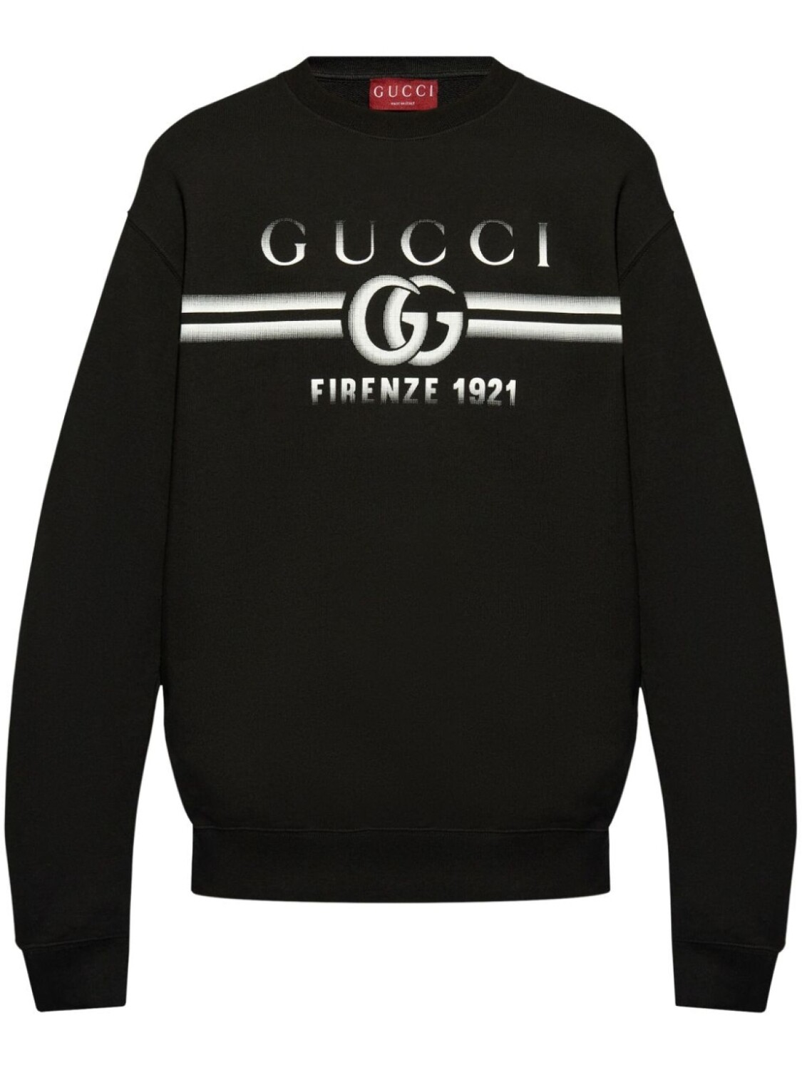 

Gucci толстовка с логотипом Double G, черный
